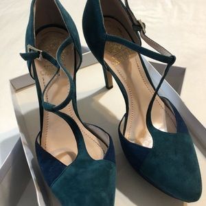 Suede Vince Camuto Heels